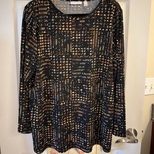Susan Graver Size L Tunic